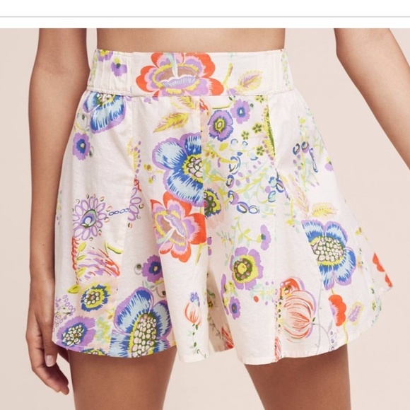 Anthropologie Other - ANTHROPOLOGIE PETULIA HIGH-WAISTED SLEEP SHORT